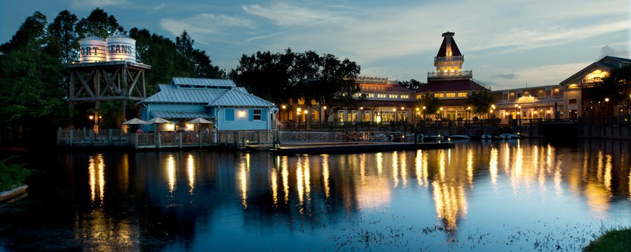 Exterior of Disney's Port Orleans Resort - Riverside