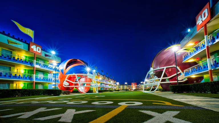 Disney's All-Star Sports Resort