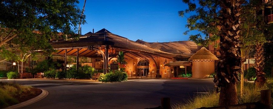 Exterior of Disney's Animal Kingdom Villas - Kidani Village