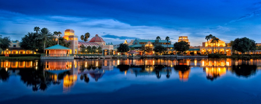 Exterior of Disney's Coronado Springs Resort