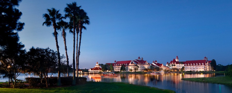 Exterior of Disney's Grand Floridian Resort & Spa