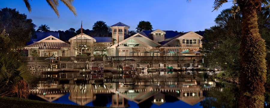 Exterior of Disney's Old Key West Resort