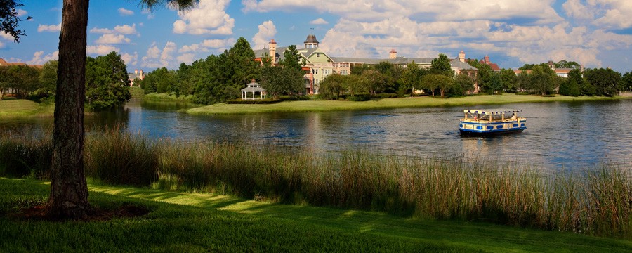 Exterior of Disney's Saratoga Springs Resort & Spa