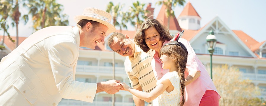 Exterior of The Villas at Disney's Grand Floridian Resort & Spa